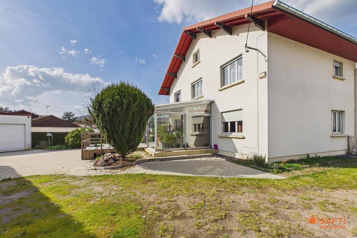 Photo 1 - Maison à SAINT-NABORD