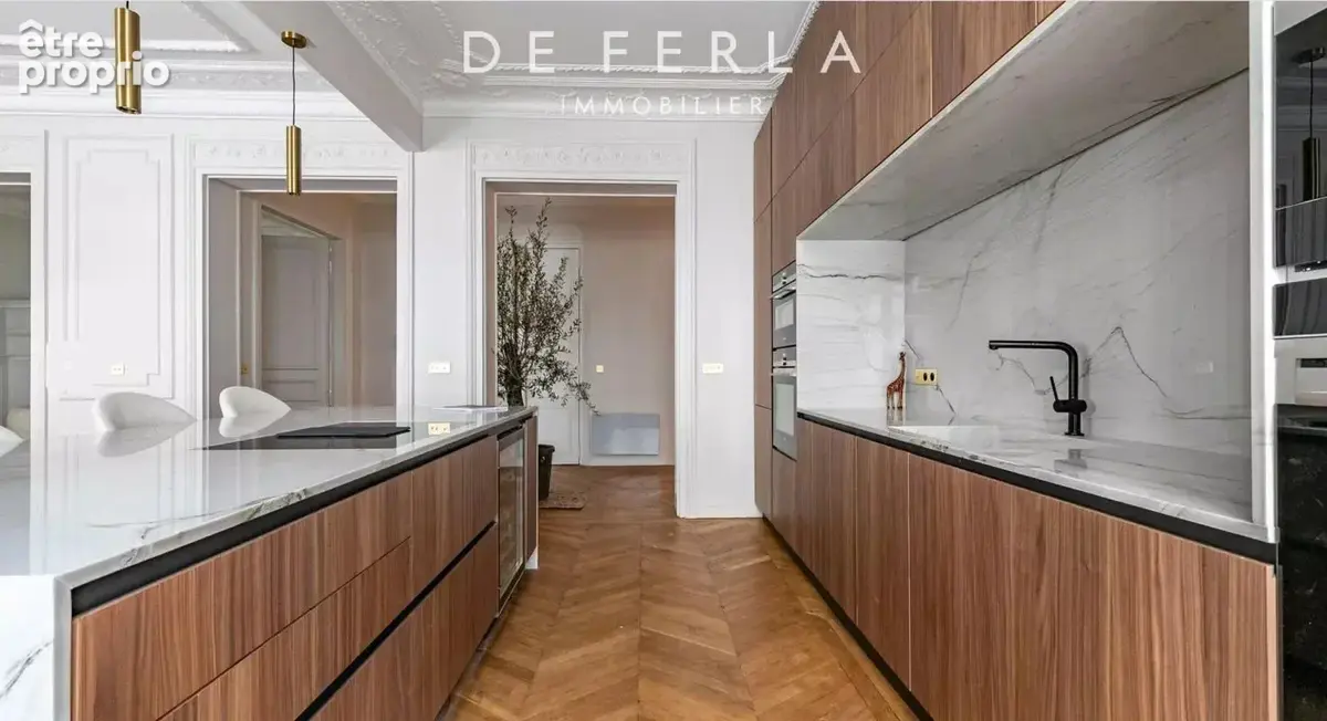 Paris XVI - Trocadéro - Appartement familial et de réception - photo 7