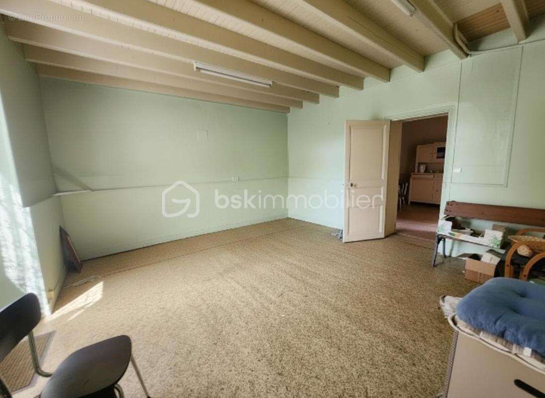 Ancien temple protestant 170 m² à fort potentiel – Bien atypique avec nombreuses possibilités d'aménagement - photo 7