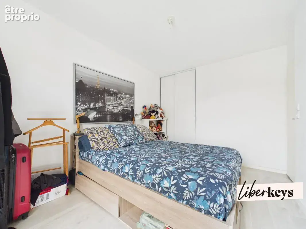 T3 Saint-Herblain bourg avec balcon et parking - photo 11
