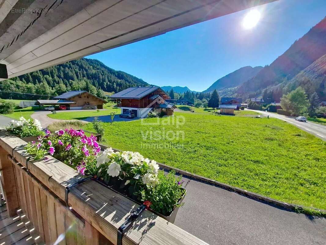 Appartement à LA CHAPELLE-D'ABONDANCE