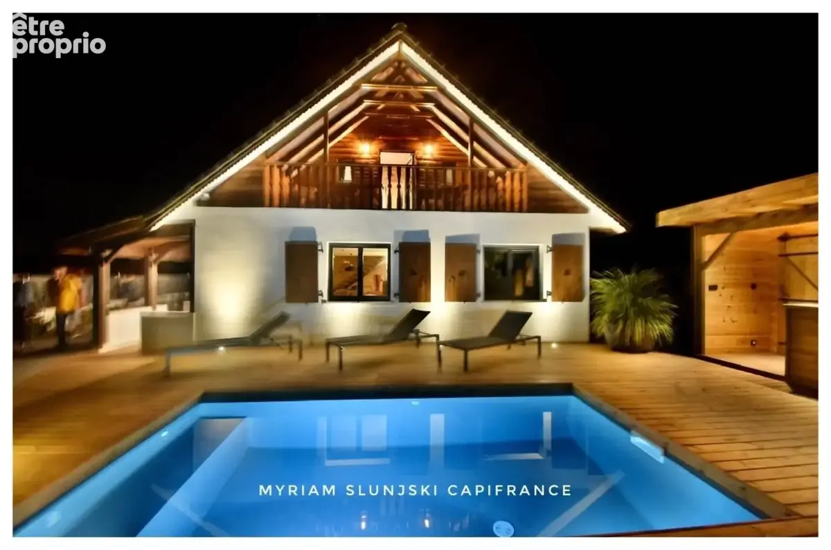 Dpt Landes (40), à vendre SOORTS-HOSSEGOR villa de charme rénovée de 210 m² environ au calme - photo 31