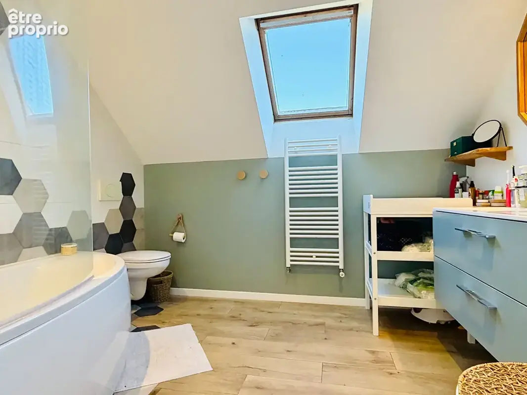 Maison en centre ville avec 4 chambres et jardin sans vis à vis - photo 7