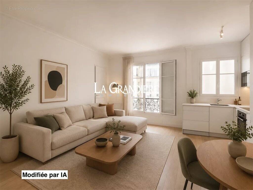 Appartement à PARIS-16E