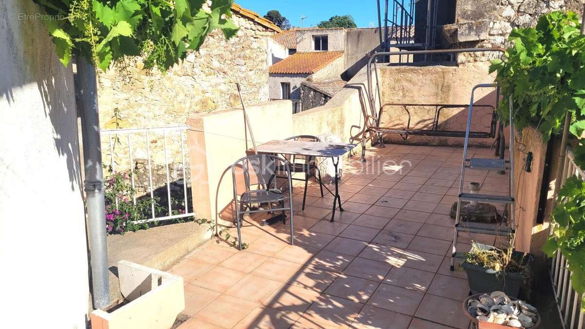 Maison à SALLES-D'AUDE