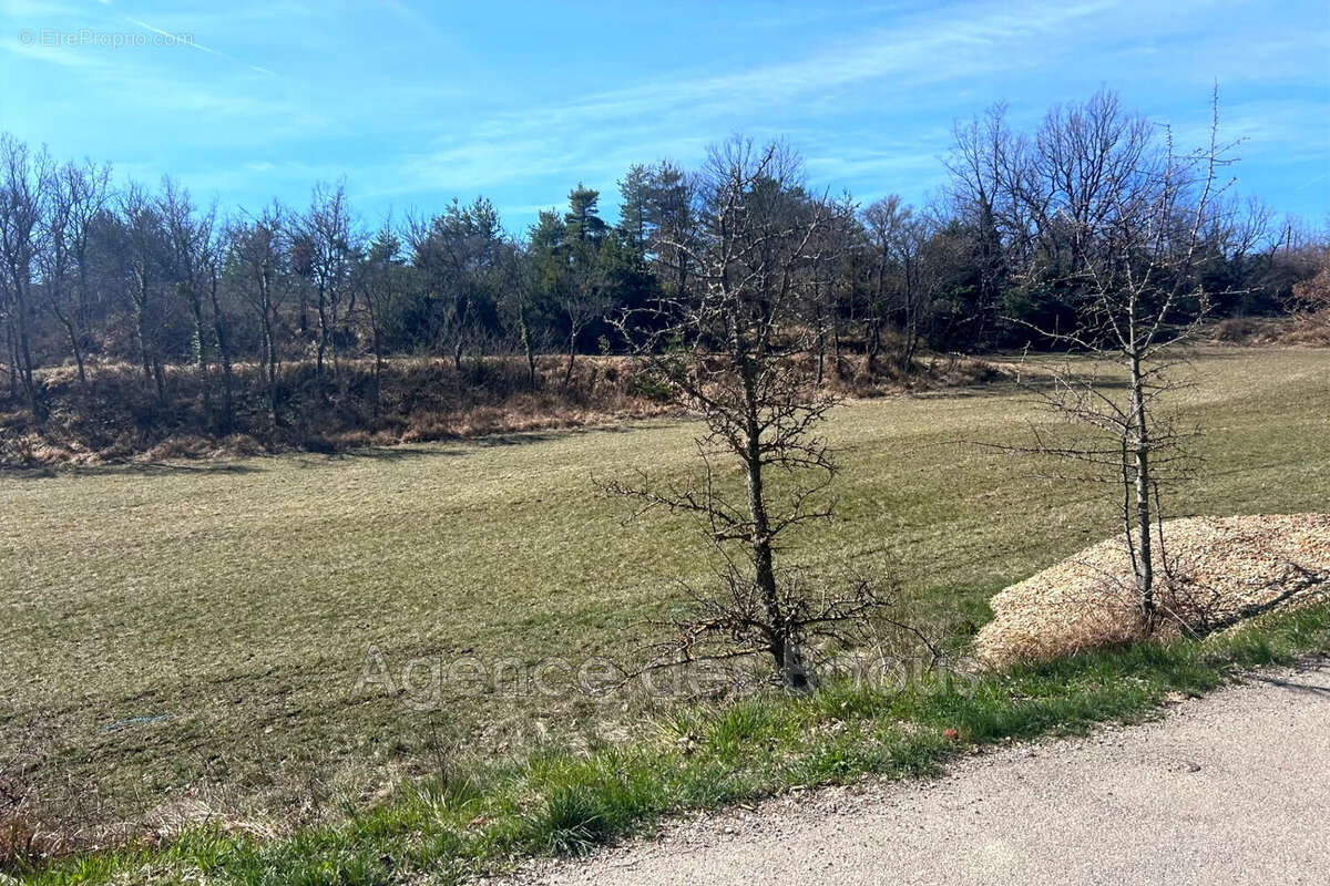 Terrain à COURSEGOULES
