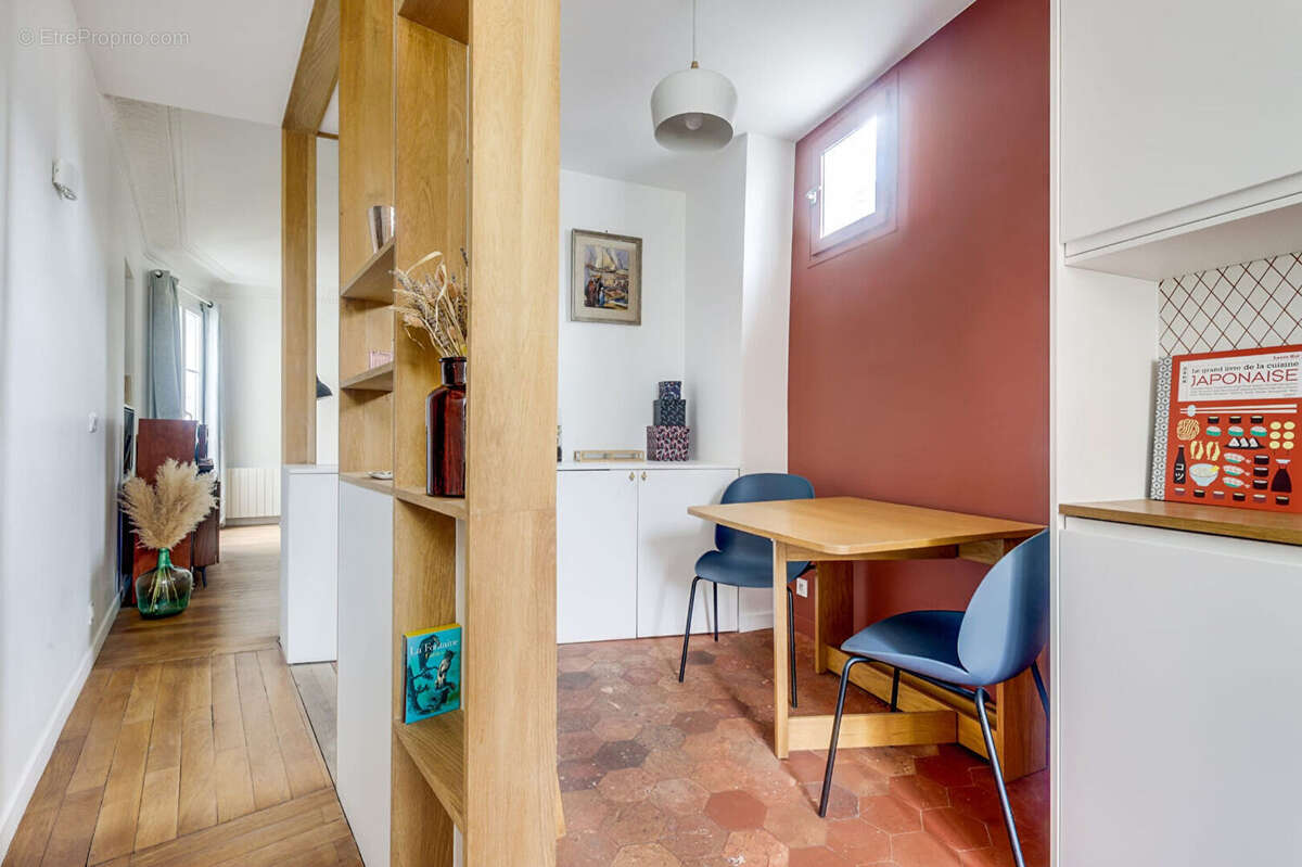 Appartement à PARIS-18E