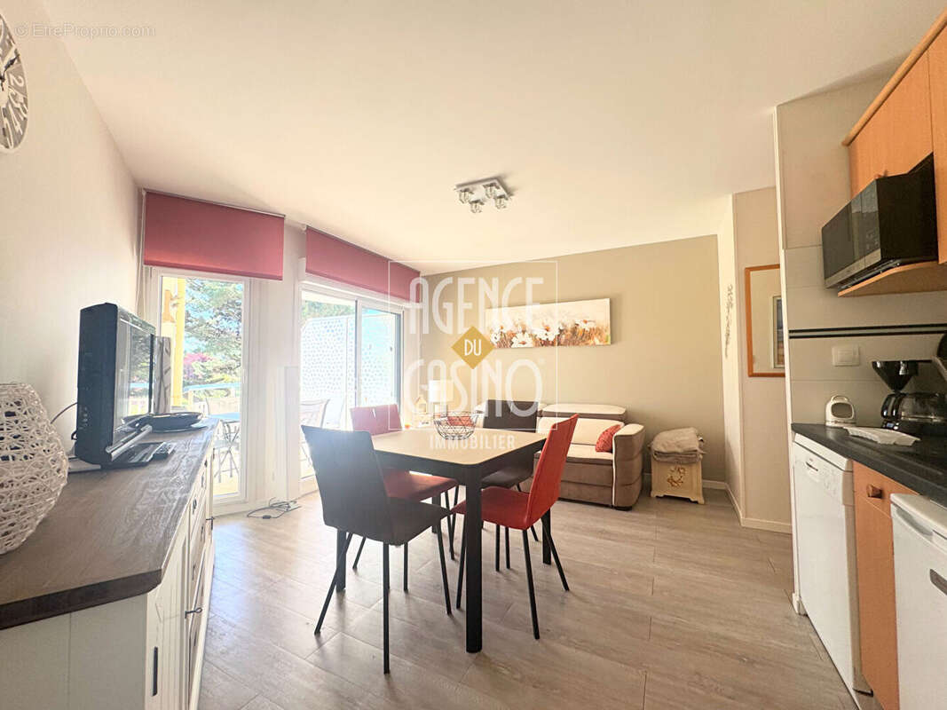 Appartement La Baule Proche Hotel Royal 2 pièce(s) 31.19 m2 - photo 4