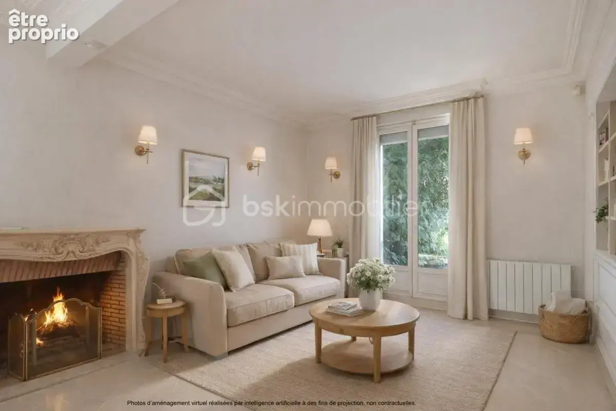  Maison familiale 3 chambres – Grand jardin – Sous-sol total – Garage – Gare RER D à pied - photo 4