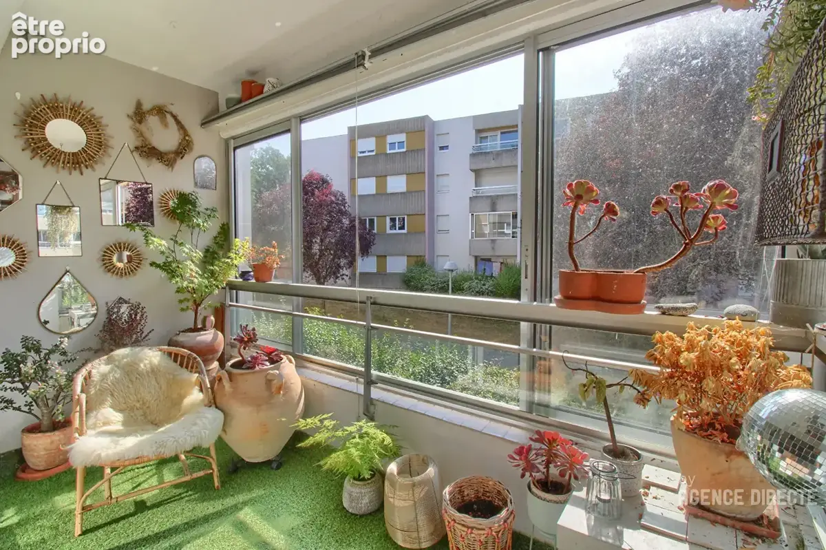 Appartement Rennes Type 4 - 72 m² + garage Boxé - photo 5