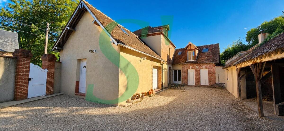Maison à CHAUMONT-EN-VEXIN