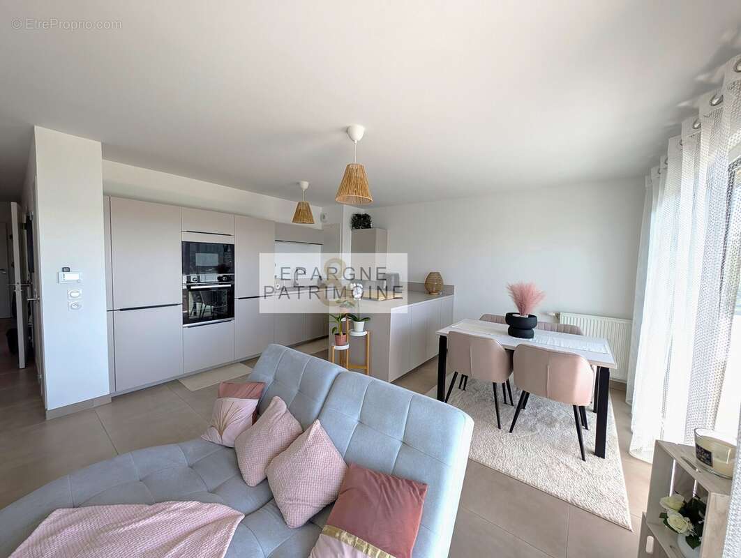 n°4 - Appartement à L'ISLE-D'ABEAU