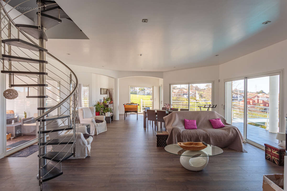 Villa avec vue mer, piscine et dépendance   Côte Basque - photo 5
