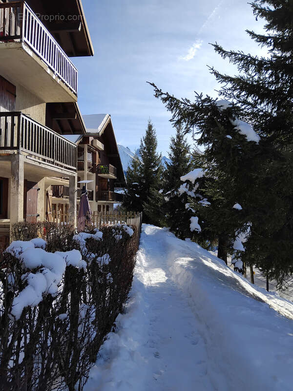 Appartement à SAINT-JEAN-D'ARVES
