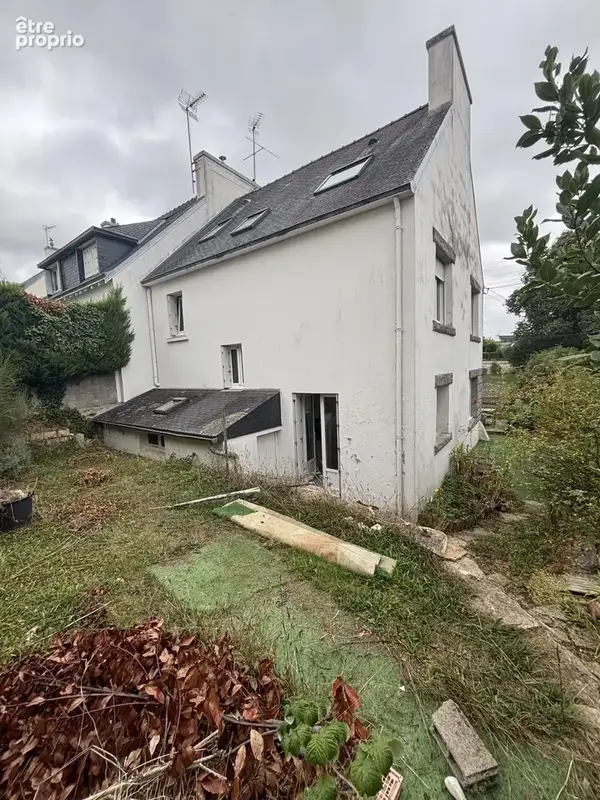 Maison familiale de 130 m2   Quartier recherché de Kerfeunteun à Quimper - photo 12