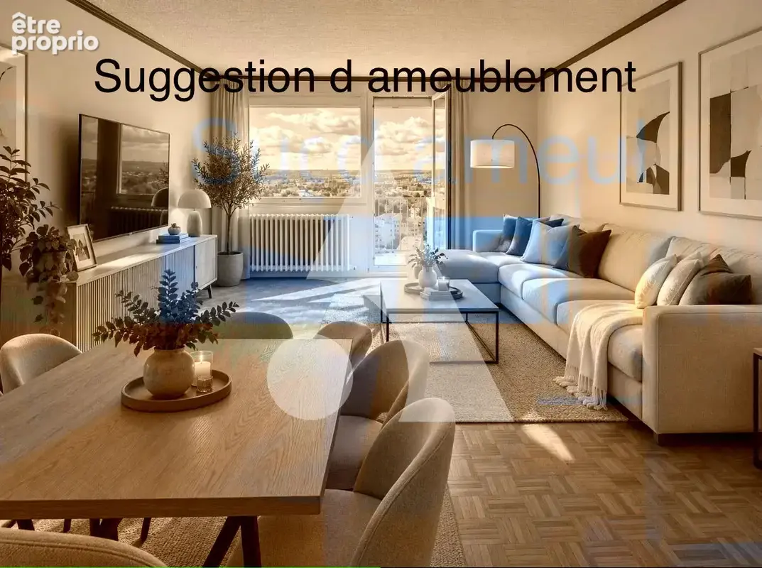 Appartement Evreux 3 pièce(s) 58 m2 - photo 2