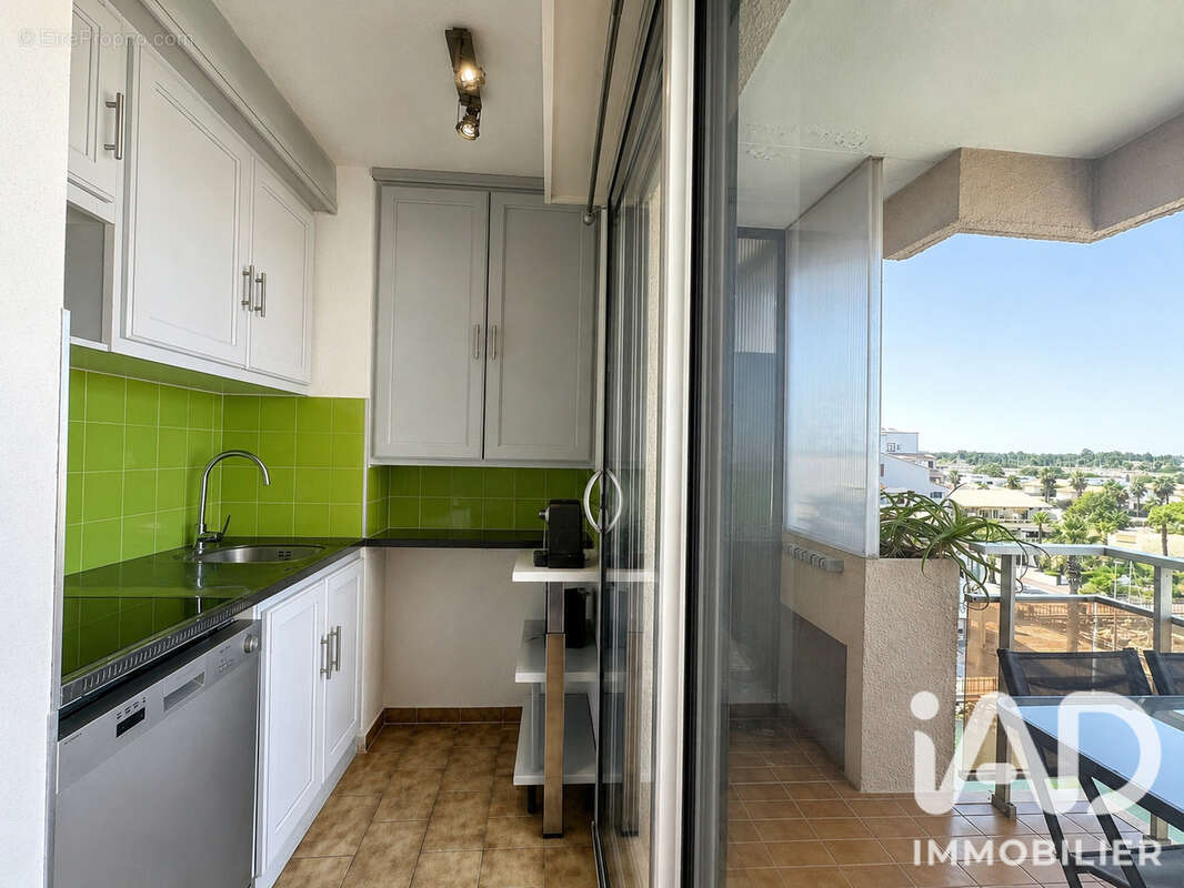 Appartement 32 m² à Canet-En-Roussillon  - photo 2