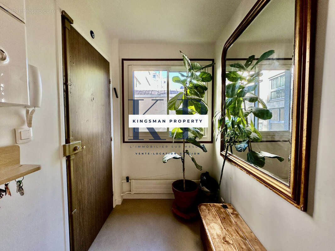Appartement à PARIS-19E