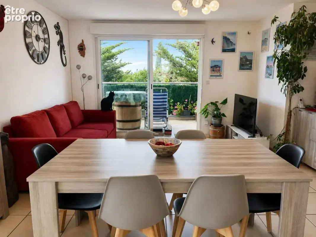 Vente appartement à Marseillan avec deux terrasses et parking - photo 3