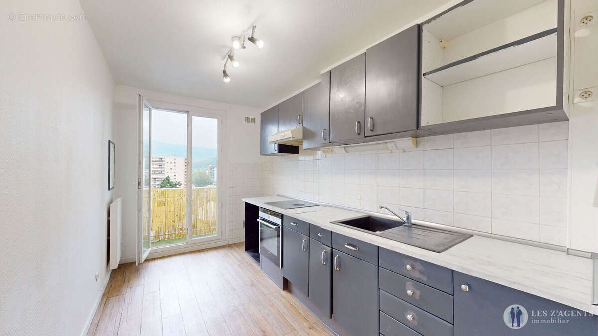 Appartement Echirolles 3 pièces 59 m2 - photo 4