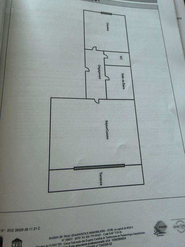 Appartement À Vendre vu étang de Thau - photo 15