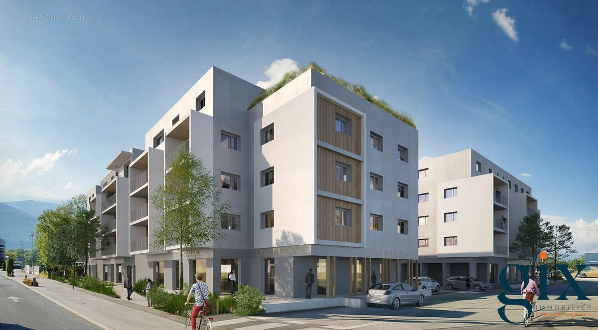Appartement à CROLLES
