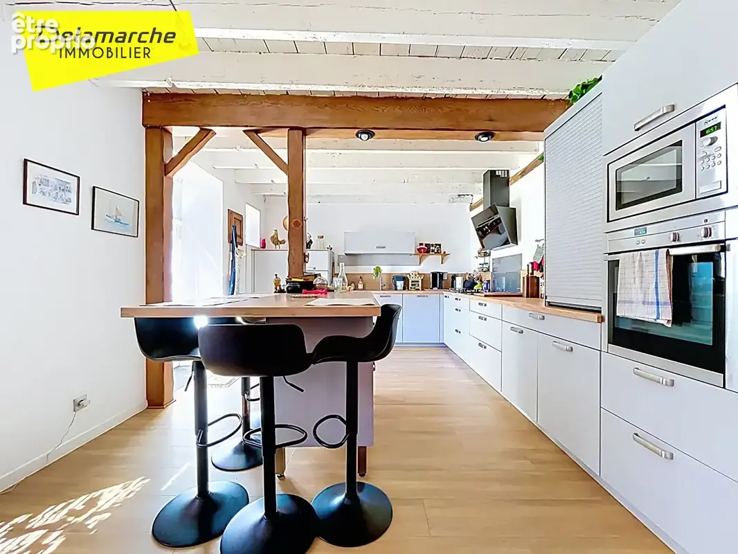 Maison en pierre - 5 chambres - Terrain de 1 000 m² - Avranches (50300) - photo 5