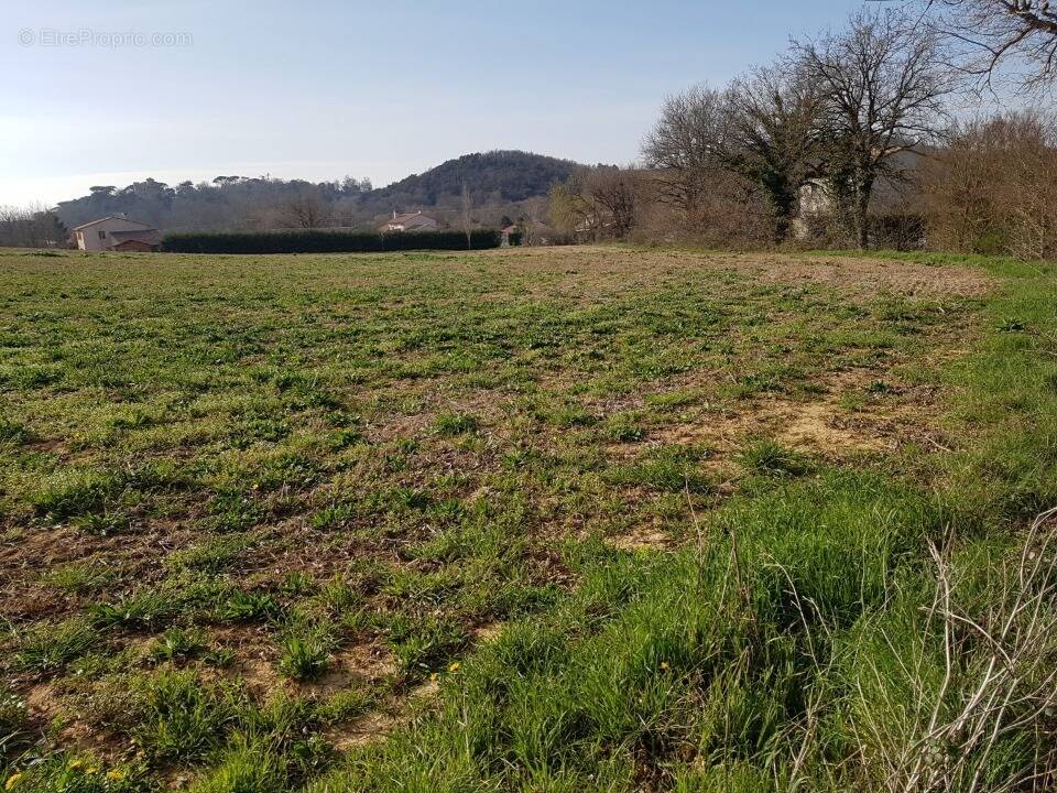 Terrain à VAUDREUILLE