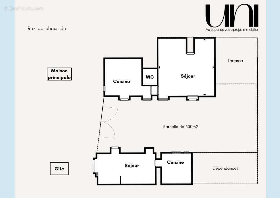 Maison à LUC-SUR-MER