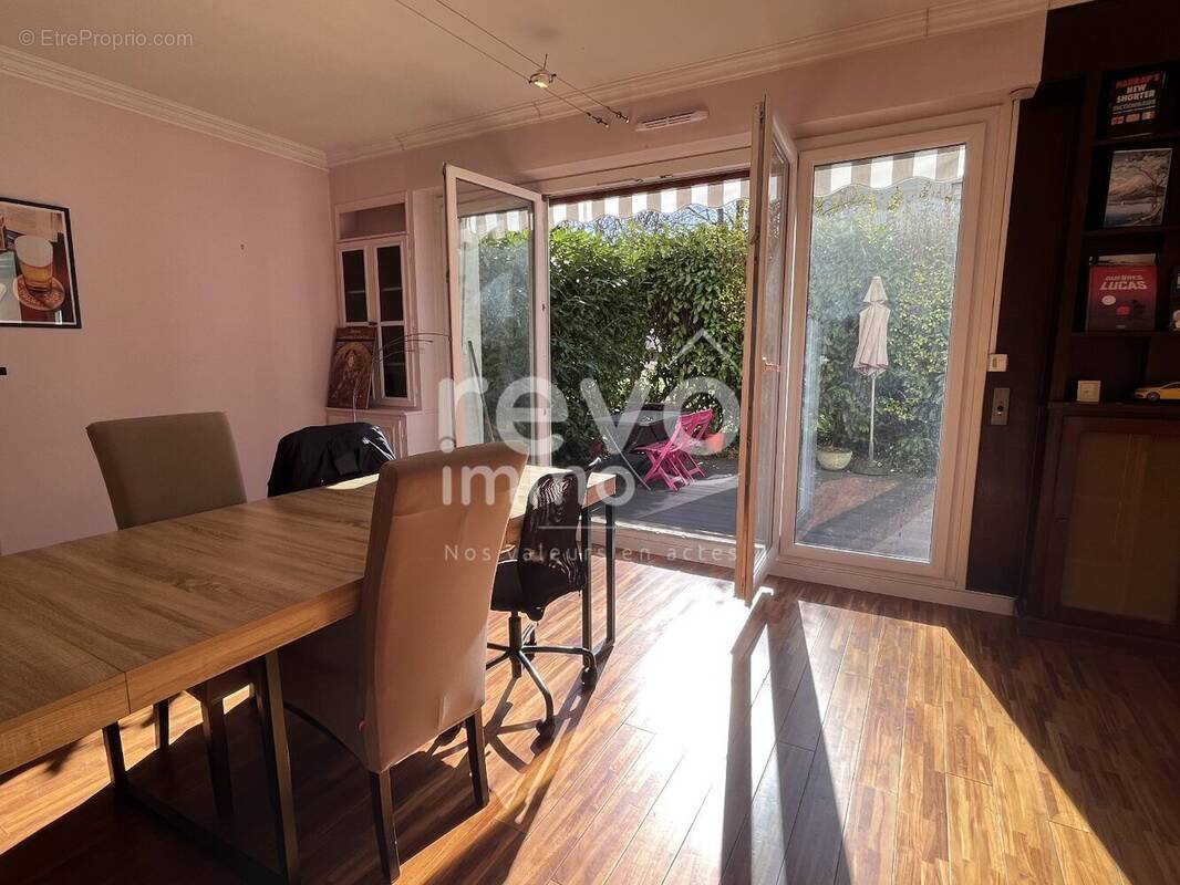 Appartement à CHATENAY-MALABRY