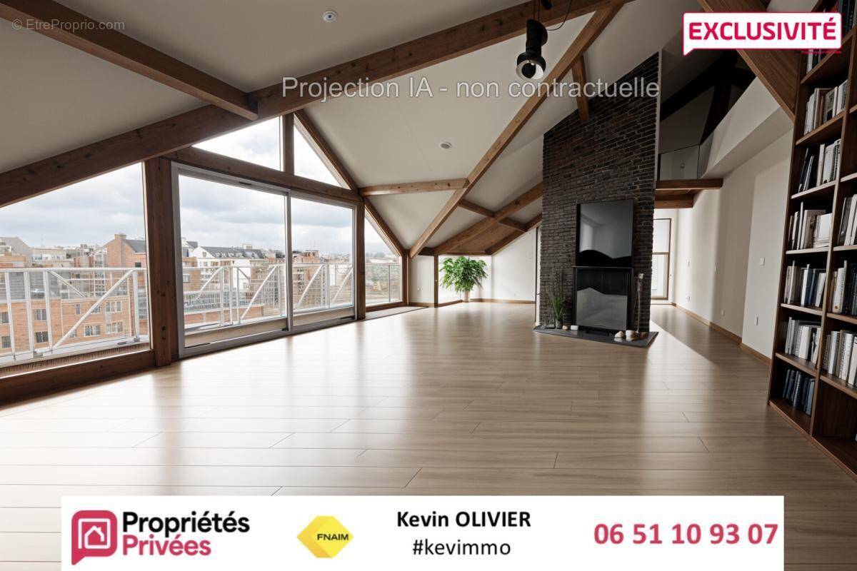 Appartement à BRUAY-LA-BUISSIERE