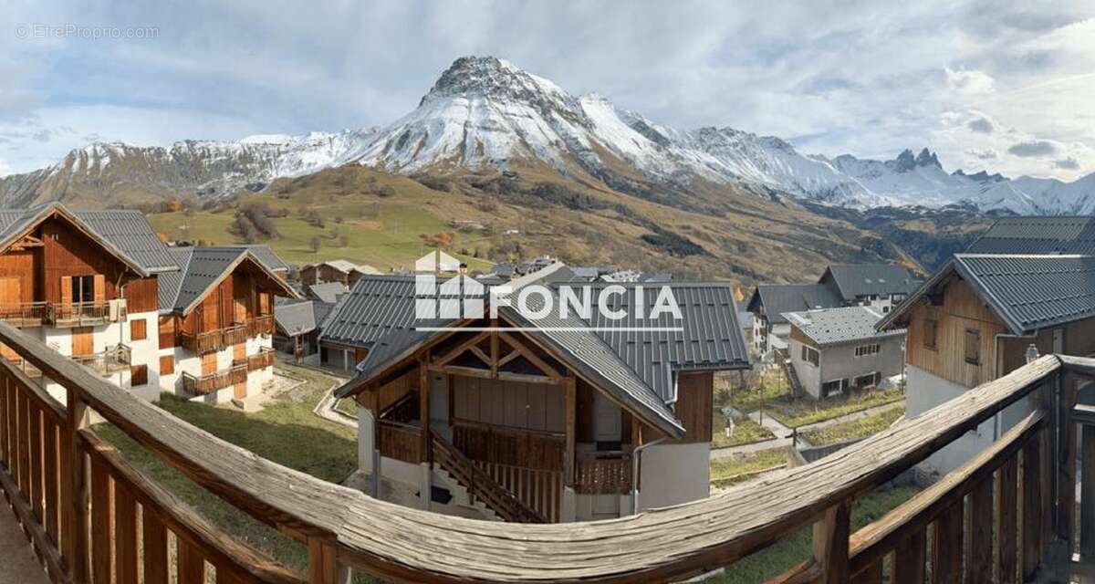 Appartement à ALBIEZ-MONTROND