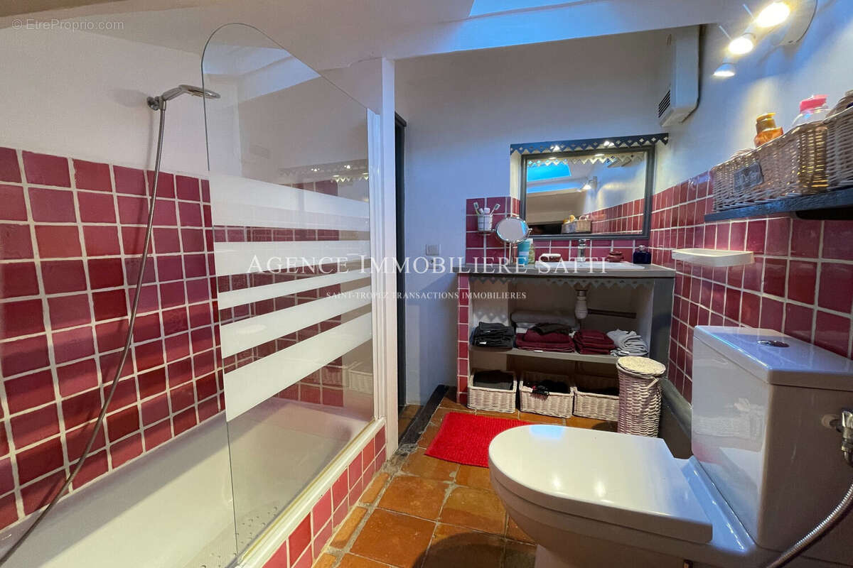 Appartement à SAINT-TROPEZ