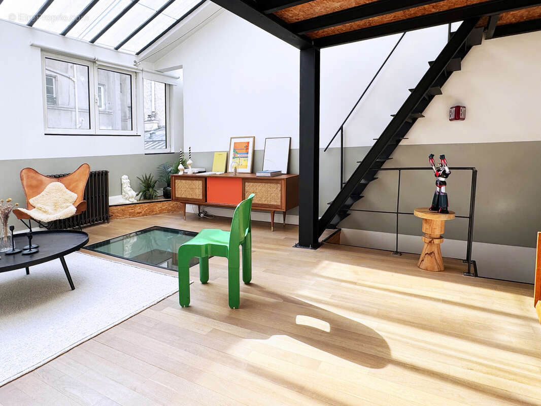 Appartement à PARIS-18E