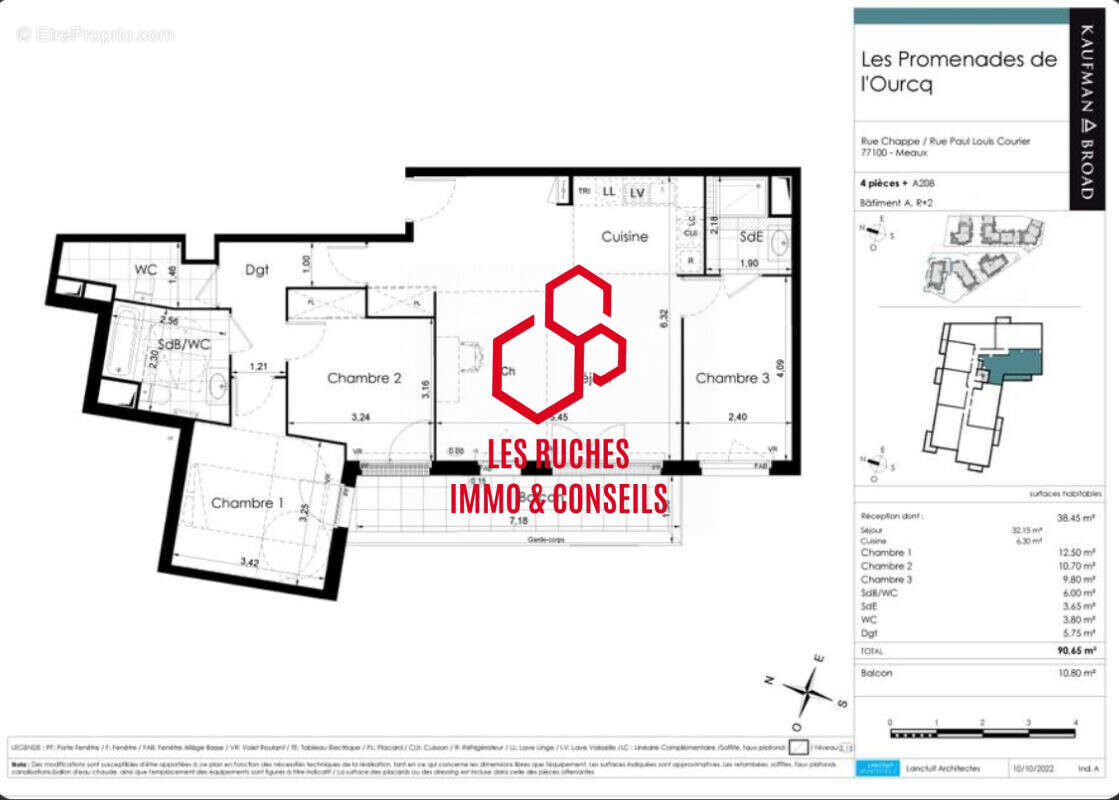 Appartement à MEAUX