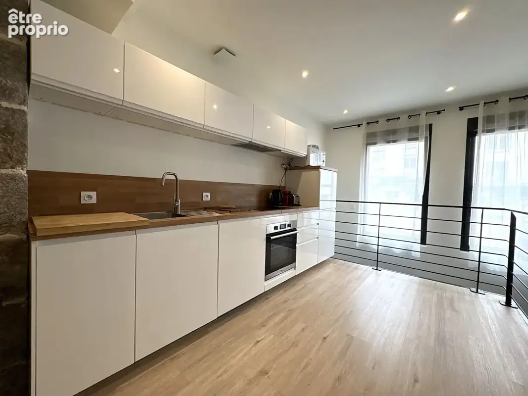 Appartement Brest 3 pièces 60m2 entièrement rénové - photo 3