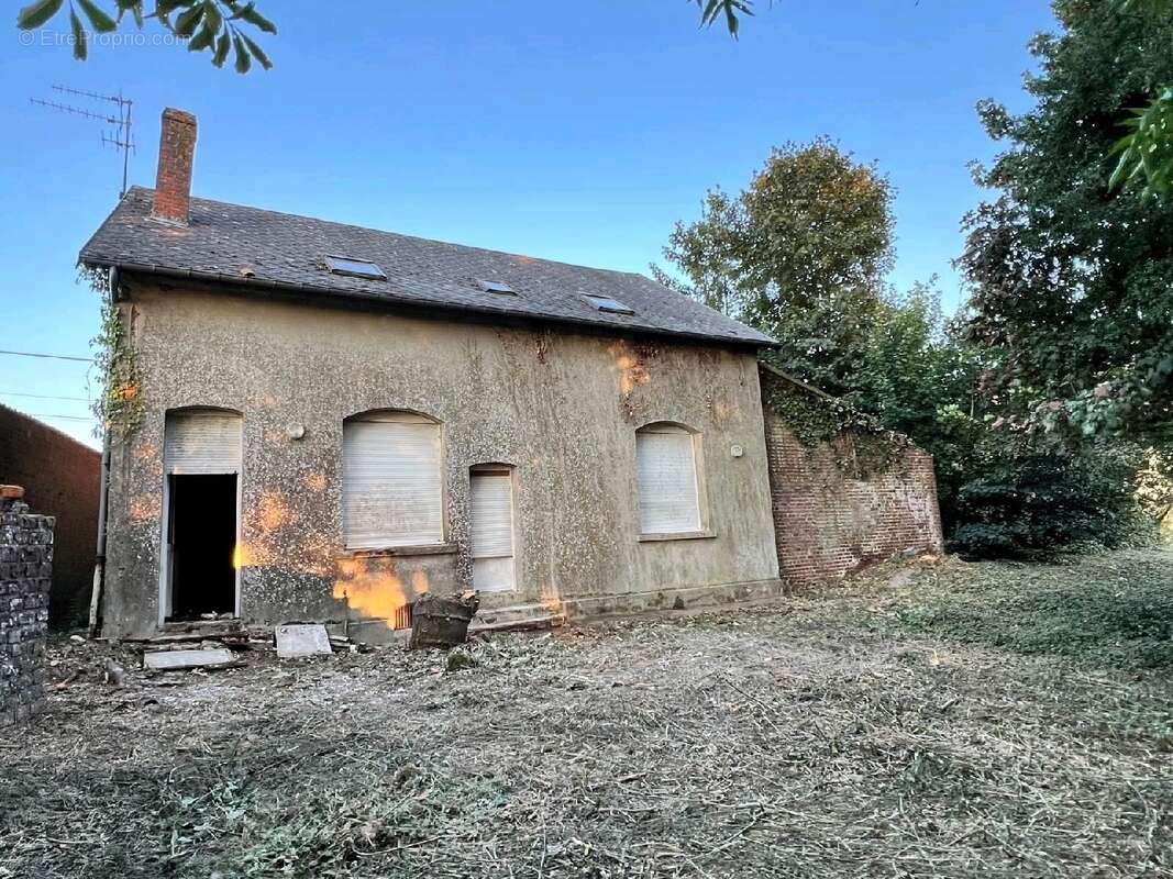 Maison à BERTINCOURT