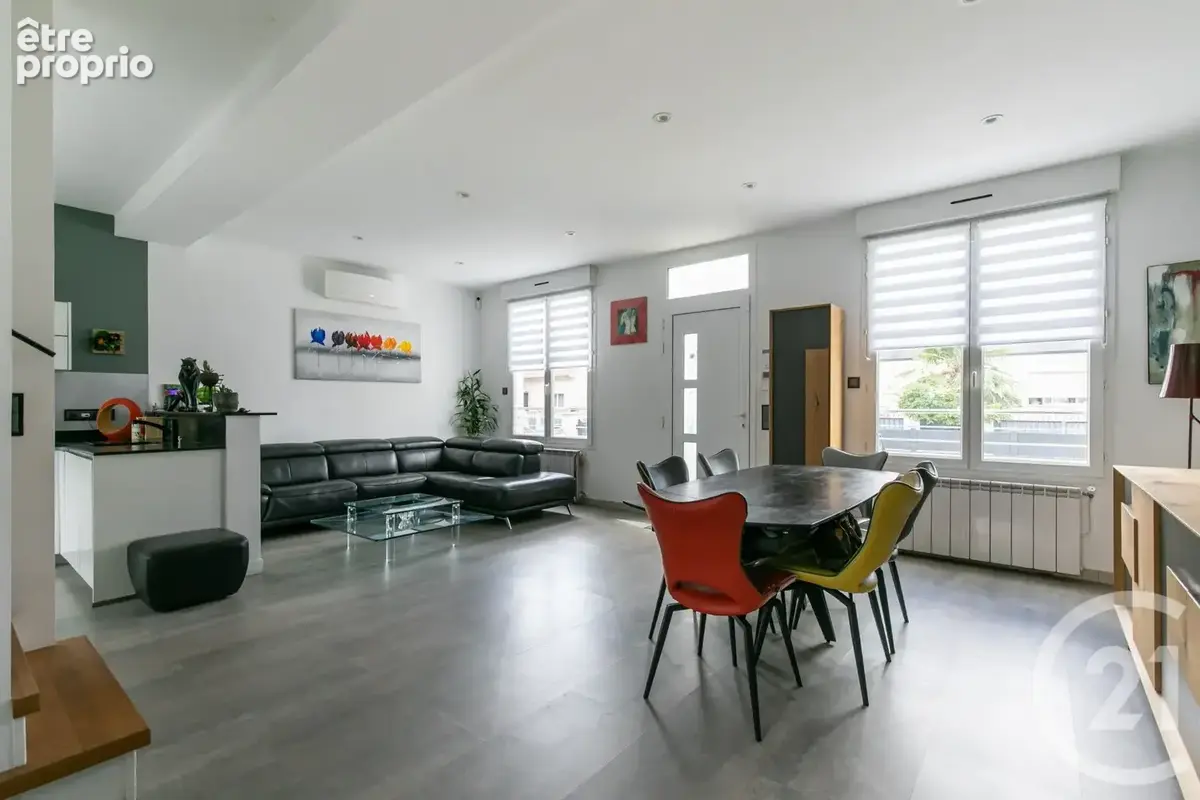 Maison 5 pièces 109 m² à vendre à Saint-Maur-Des-Fosses (94100) - photo 4