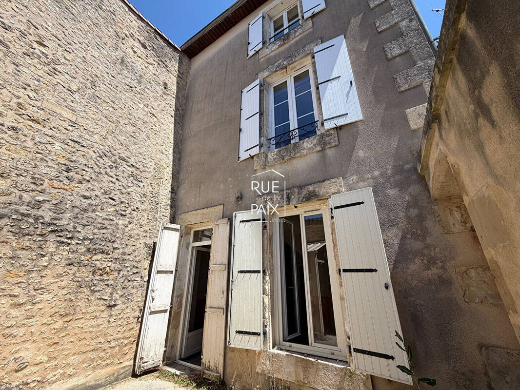 Maison à SAINT-MAIXENT-L'ECOLE