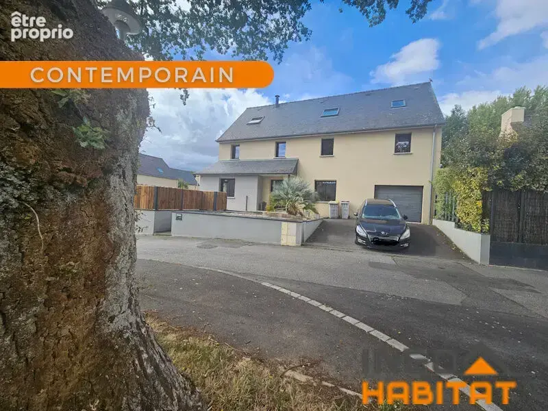 Maison contemporaine de 202 m² - 6 chambres - Gévezé - photo 1