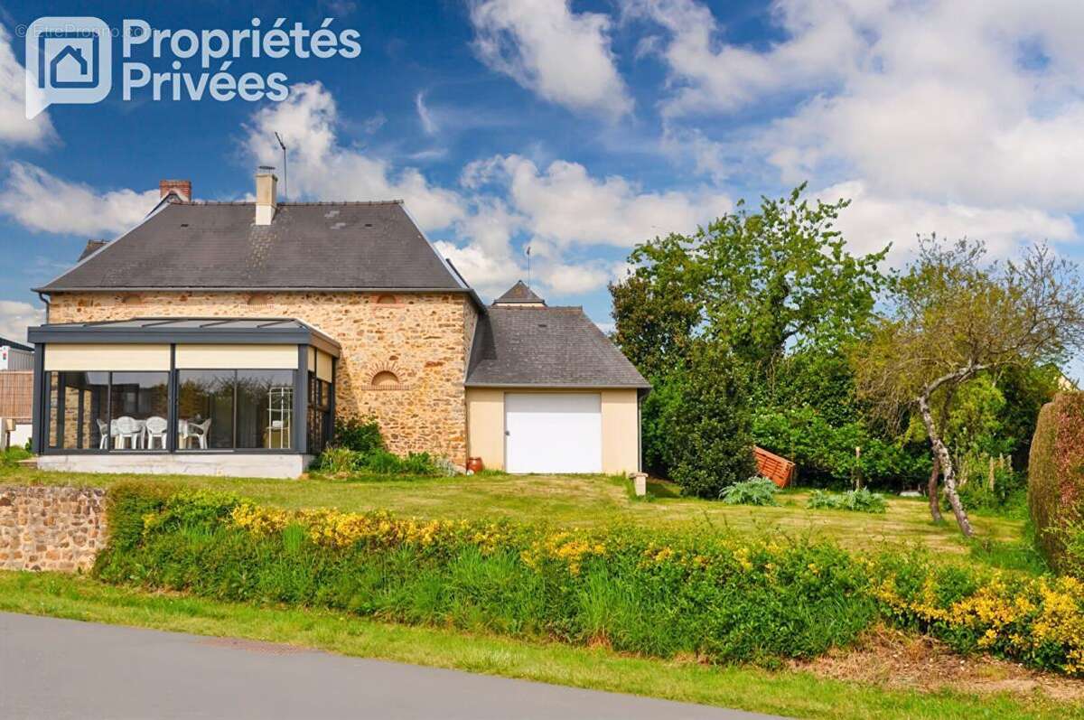 Maison à AHUILLE