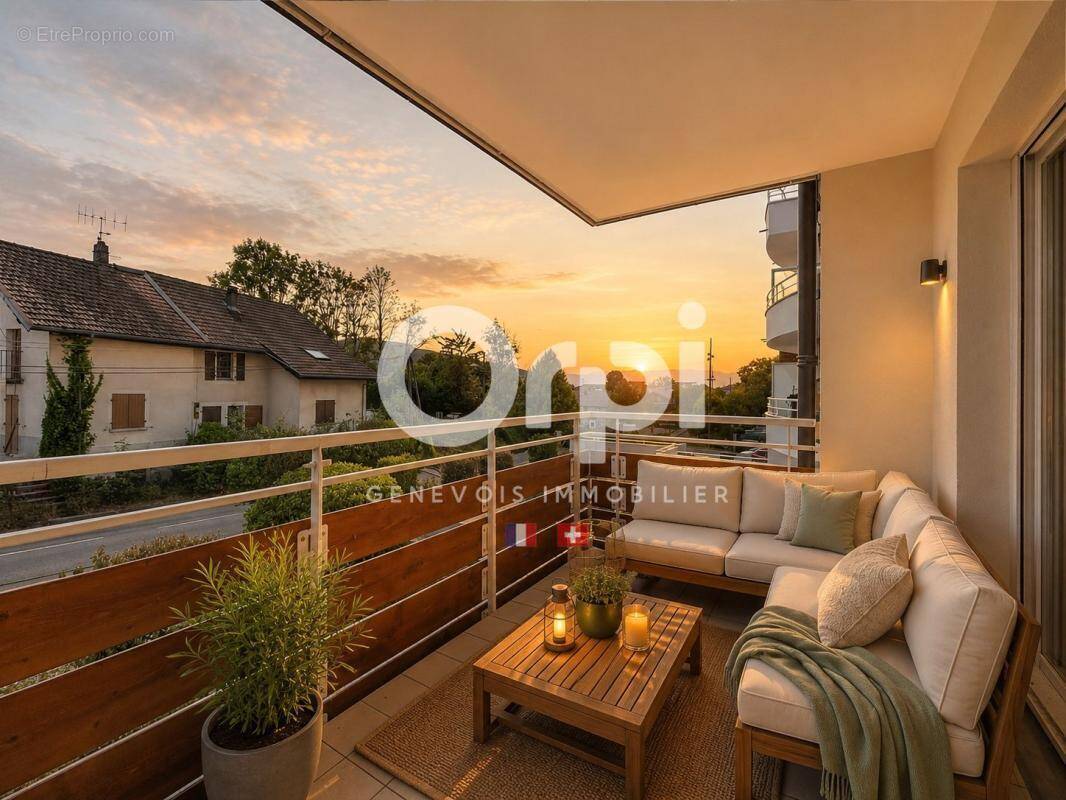 Appartement à VETRAZ-MONTHOUX