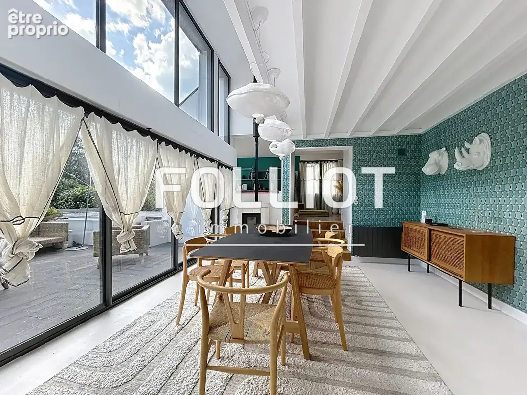 Maison de grand standing à vendre à Bréville-sur-Mer - 7 pièces, 224 m² avec Piscine - photo 6