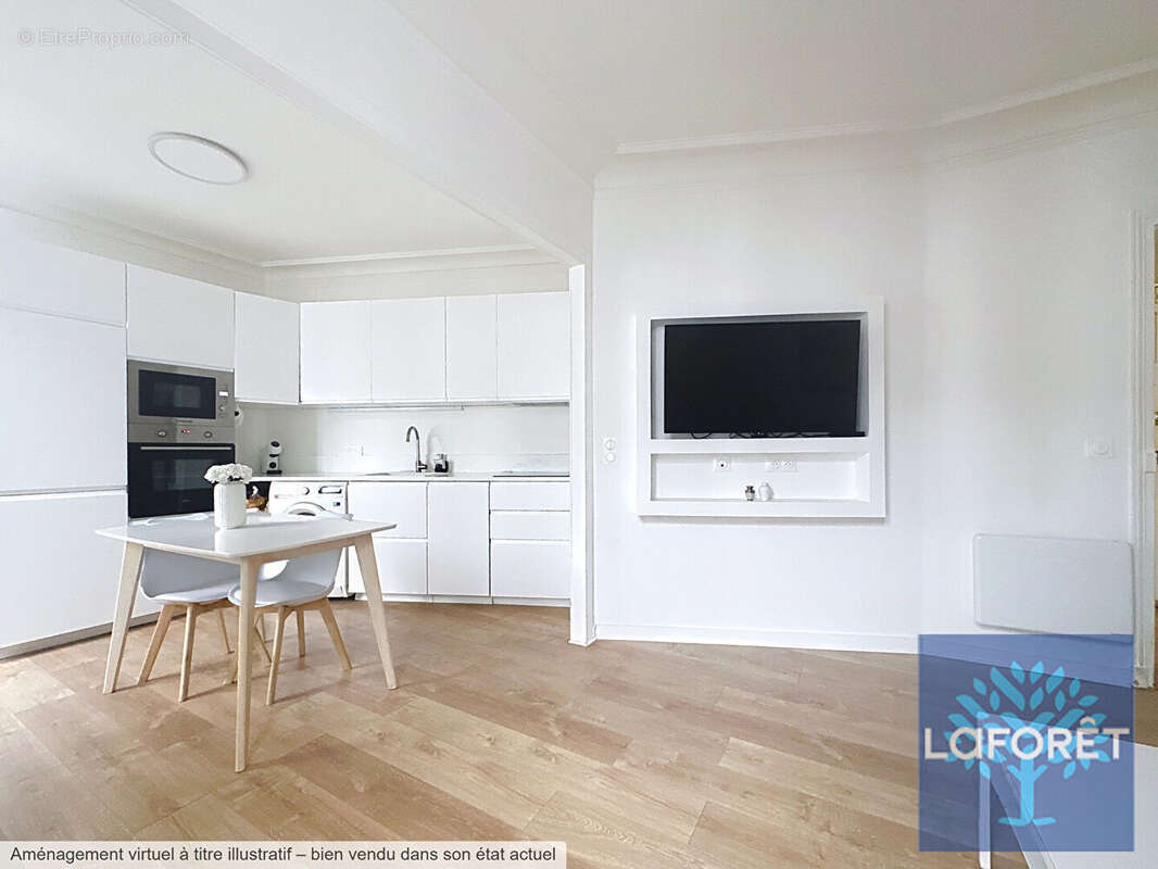 Appartement à PARIS-19E