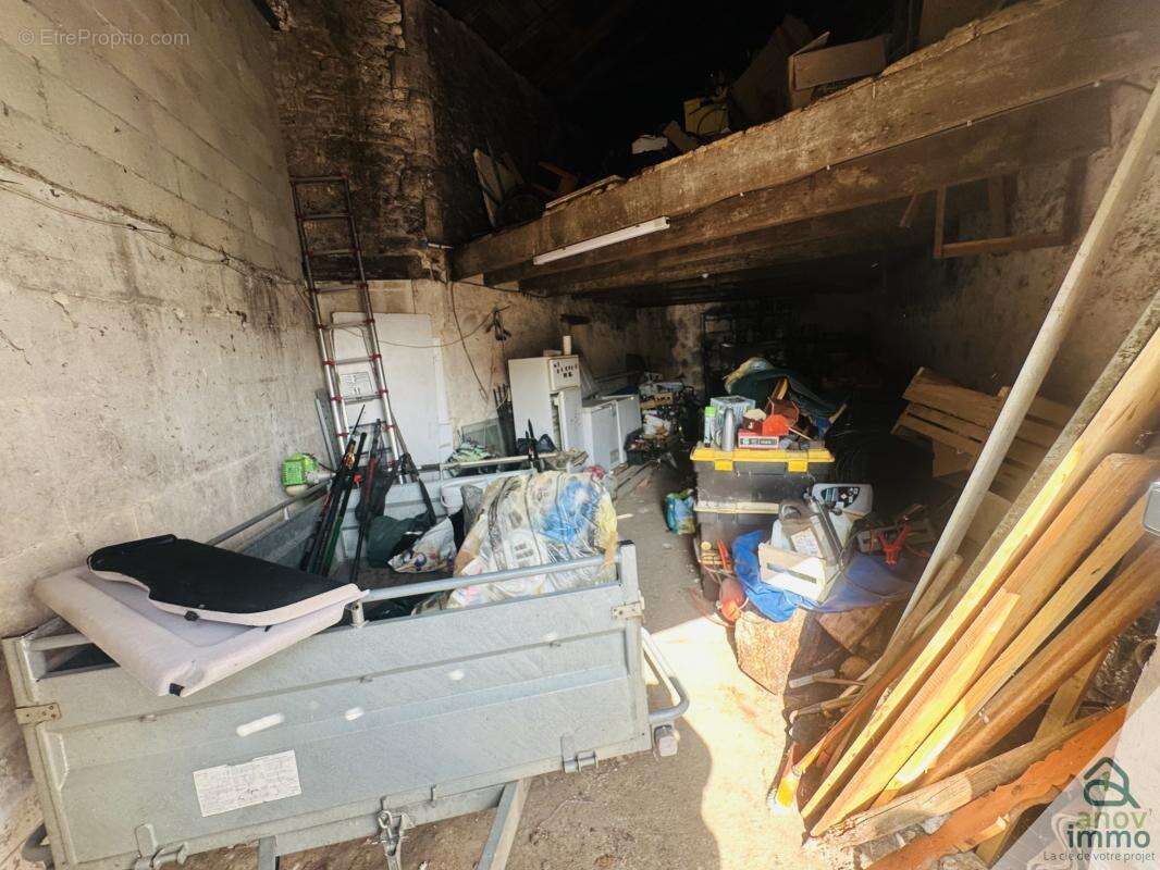 Maison à CHATEAUNEUF-SUR-CHARENTE