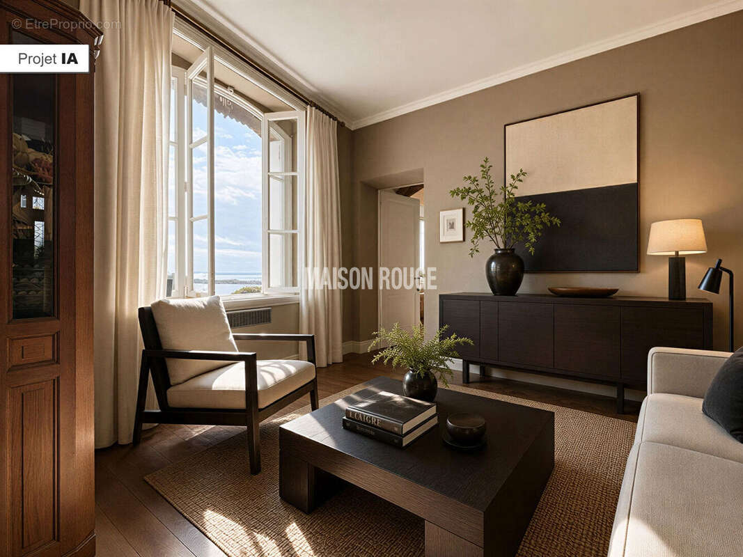 Maison de caractère vue mer exceptionnelle à Saint-Quay-Portrieux , 6 chambres, jardin paysager et fort potentiel - photo 7