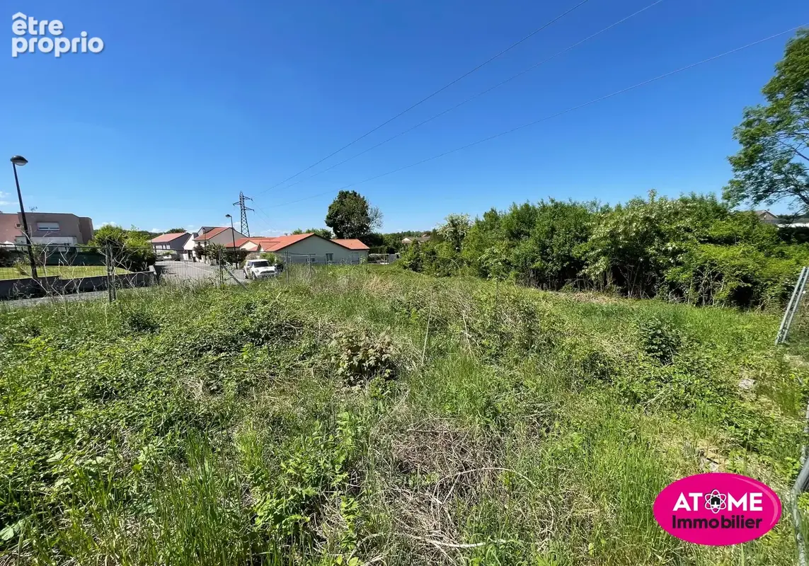 Terrain de 8 ares à viabiliser à BRIEY - photo 2