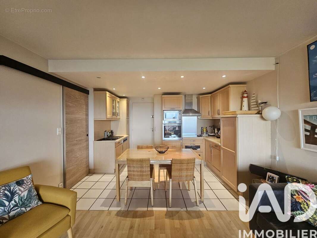 Photo 3 - Appartement à TROUVILLE-SUR-MER