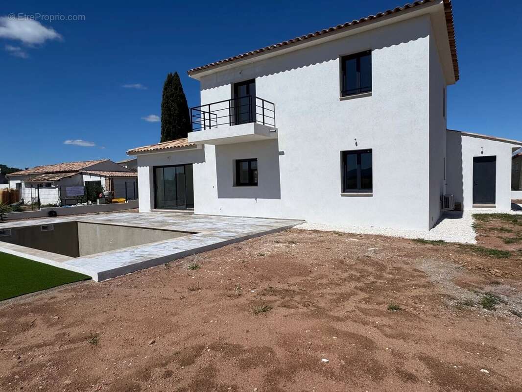 Maison à VIDAUBAN