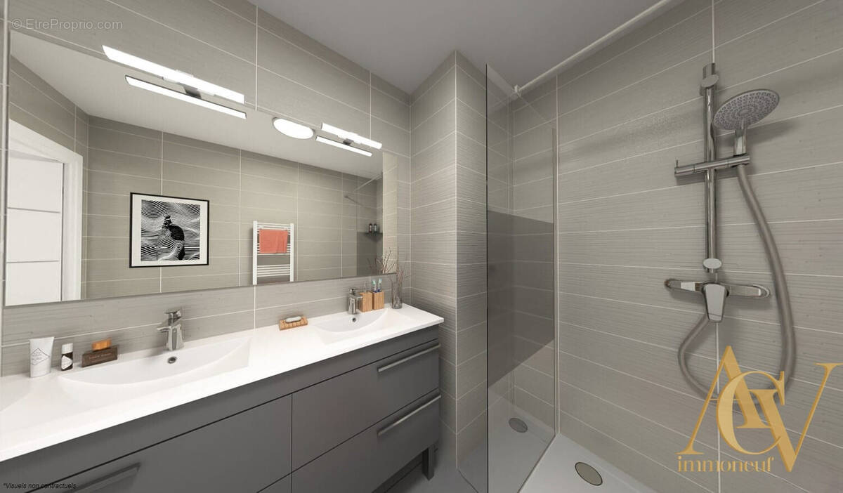 T4 : Spacieux 4 pièces<br>- Aix centre à pied 1 - Appartement à AIX-EN-PROVENCE